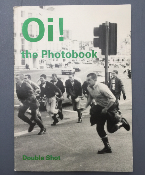 Item #4719 Oi! the photobook. Double Shot.