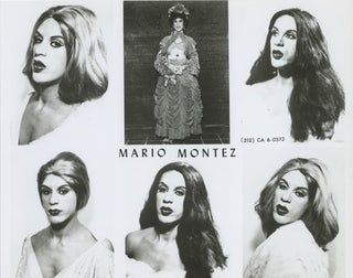 Item #4728 Mario Montez Compilation Headshots. Avery Willard