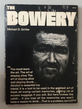 Item #4732 The Bowery. Michael D. Zettler