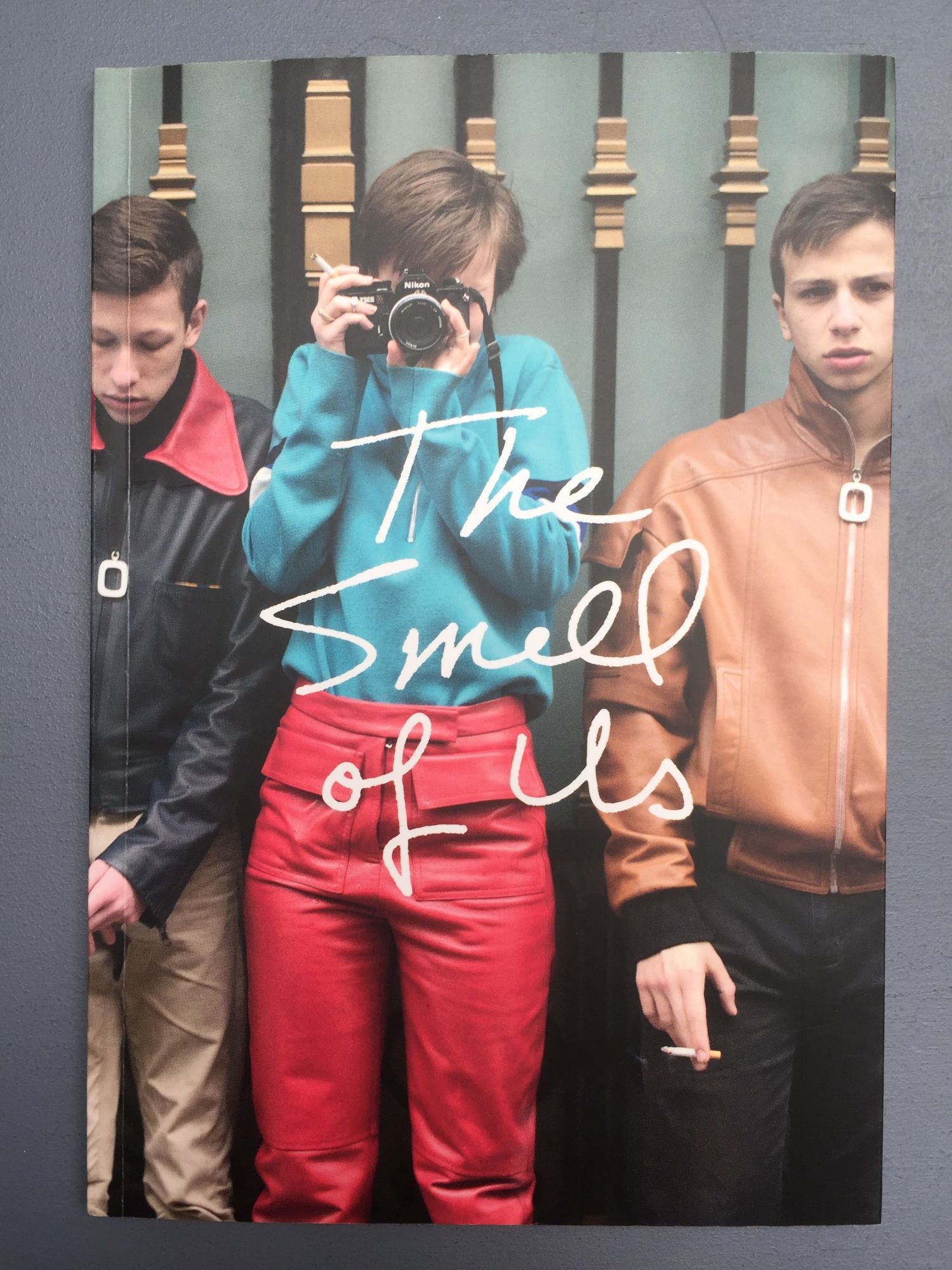 The Smell of Us by Larry Clark, J W. Anderson on Boo-Hooray
