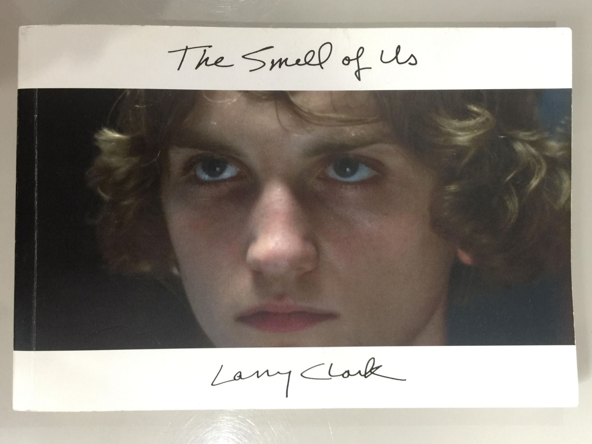 The Smell of Us signed | Larry Clark | First edition out of 200 copies