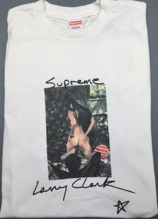 Item #4777 Ass T-shirt. Supreme x. Larry Clark