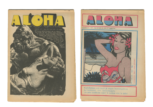 Item #4782 Aloha Collection. ed Willem de Ridder.