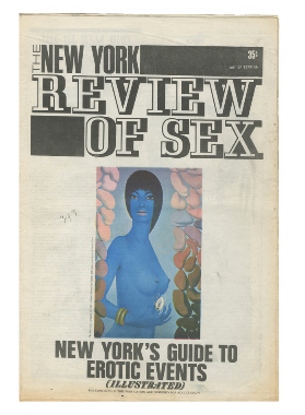 Item #4786 The New York Review of Sex & Politics Collection. S. Edwards, eds Steven Heller