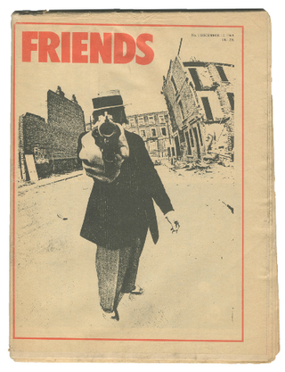 Item #4787 Friends/Frendz Collection. Alan Marcuson, eds Rosie Boycott