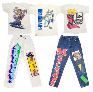 Buddy Esquire Anime Hand-Painted Clothing Collection