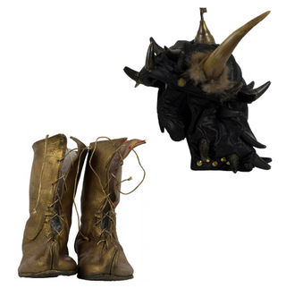 Item #4794 The Afrika Bambaataa Planet Rock Costume Collection. Afrika Bambaataa