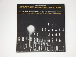Item #4802 Beats and Improvisations by Six Boys in Trouble. Street, Gangland Rhythms