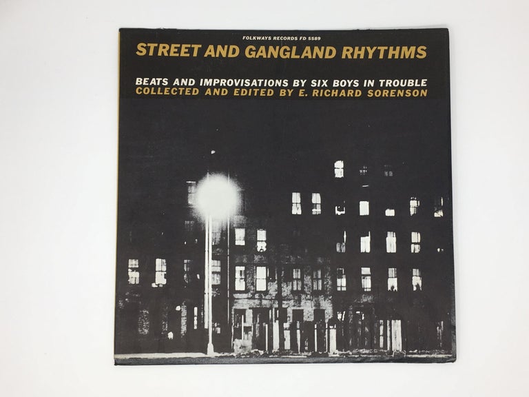 Item #4802 Beats and Improvisations by Six Boys in Trouble. Street, Gangland Rhythms.