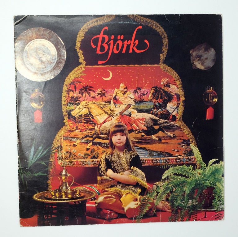 Item #4804 Björk. Björk Guðmundsdóttir ‎– Björk.