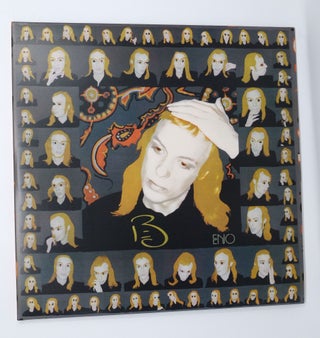 Item #4807 Taking of Tiger Mountain [Autographed by Brian Eno]. Brian Eno