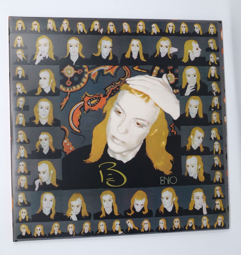 Item #4807 Taking of Tiger Mountain [Autographed by Brian Eno]. Brian Eno.