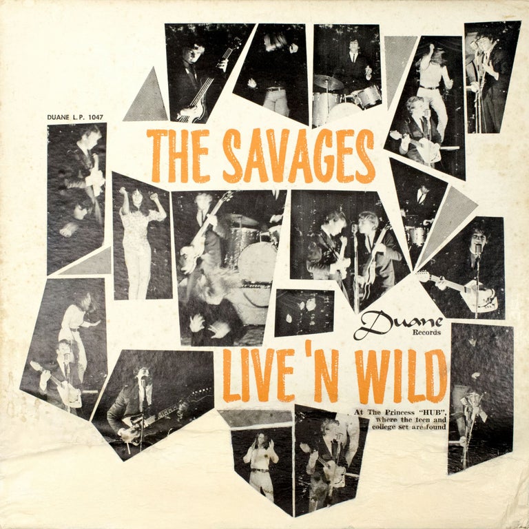 Item #4817 Live ‘N Wild. The Savages.