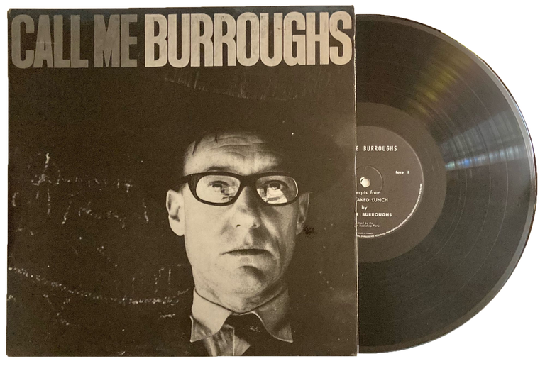 Item #4818 Call Me Burroughs. William Burroughs.