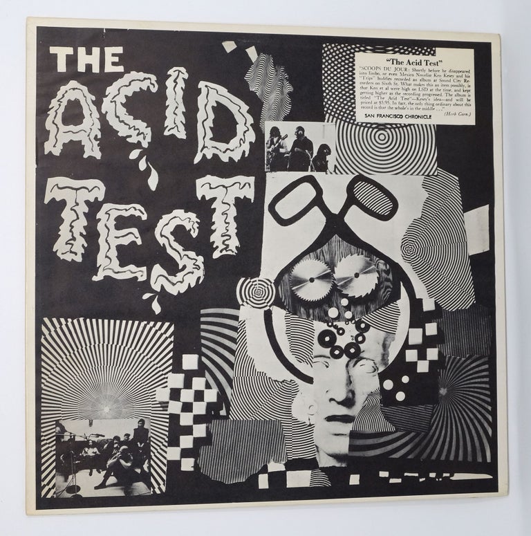 Item #4820 The Acid Test. [with two 7”’s and Photographs]. Ken Kesey.