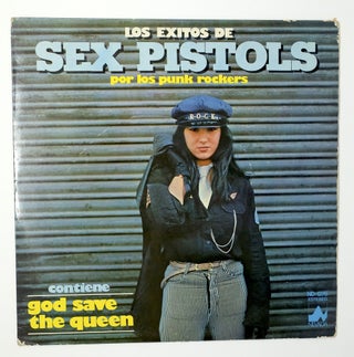 Item #4822 Los Exitos De Sex Pistols. Los Punk Rockers