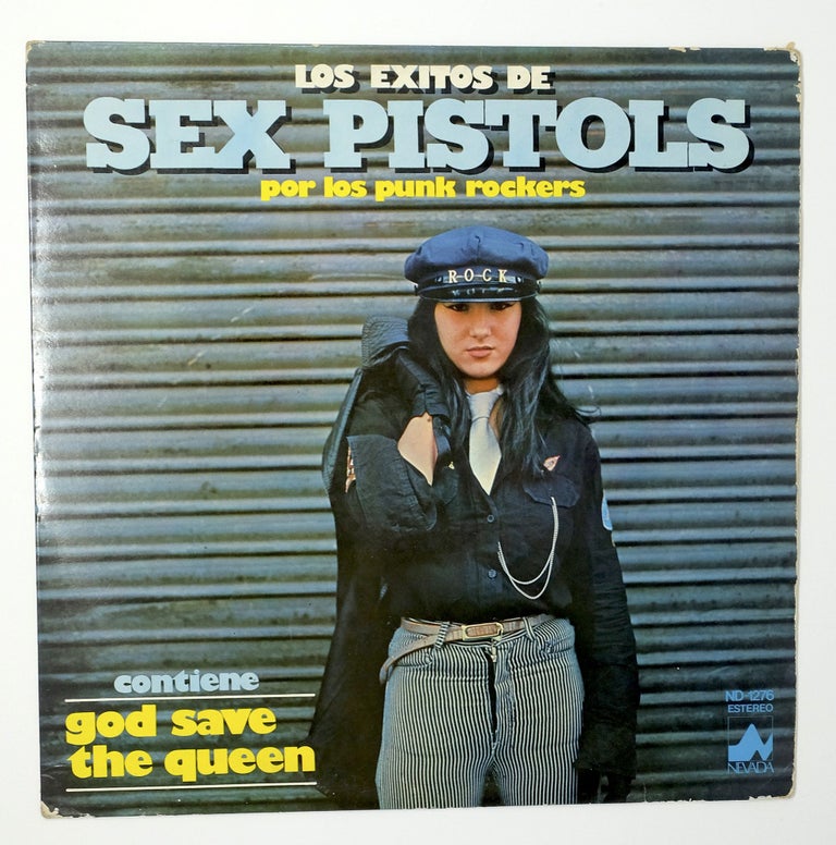 Item #4822 Los Exitos De Sex Pistols. Los Punk Rockers.