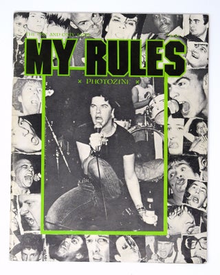Item #4835 My Rules Photozine (The One and Only Issue). Glen E. Friedman