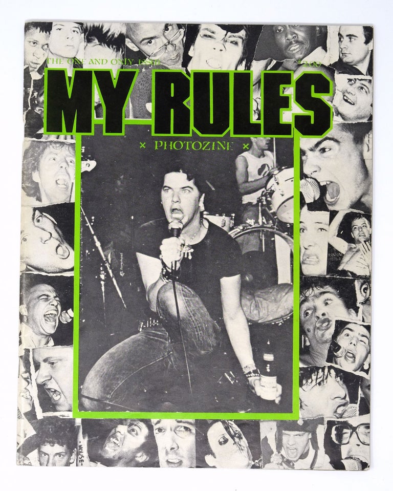 Item #4835 My Rules Photozine (The One and Only Issue). Glen E. Friedman.