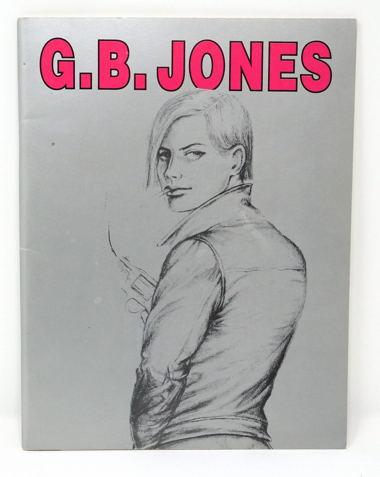 Item #4836 G.B. Jones [with exhibition invite]. ed Steve LaFreniere.