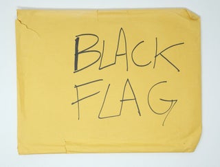 Item #4852 [Black Flag / SST] Fan collection with original paste-ups and zine maquettes. Black...