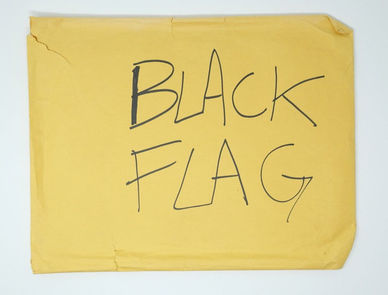 Item #4852 [Black Flag / SST] Fan collection with original paste-ups and zine maquettes. Black Flag / SST.