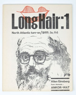 Item #4855 Long Hair, vol. 1. no. 1. Barry Miles, ed Ted Berrigan, Allen Ginsberg, ed. Ted Berrigan