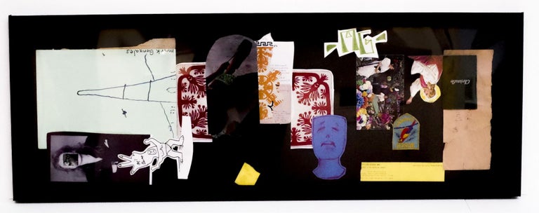 Item #4881 Collage [3 of 3]. Mark Gonzales.