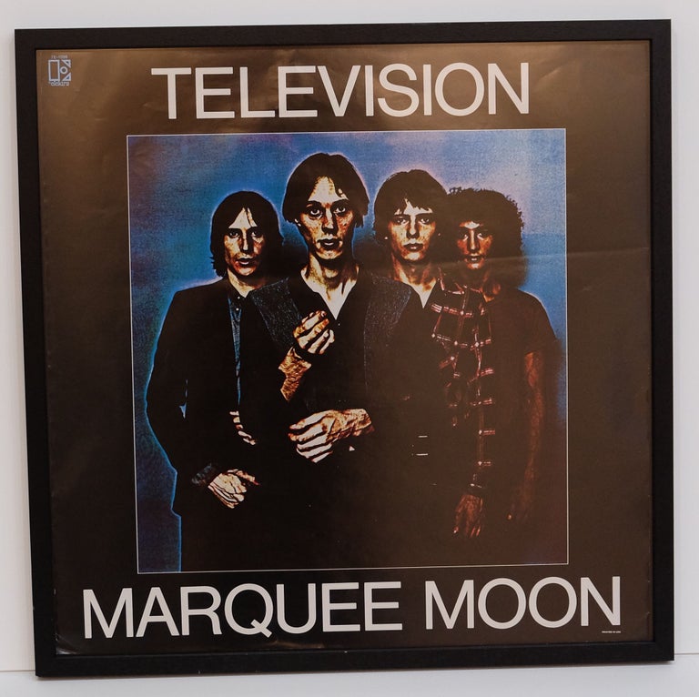 Item #4889 Television Marquee Moon