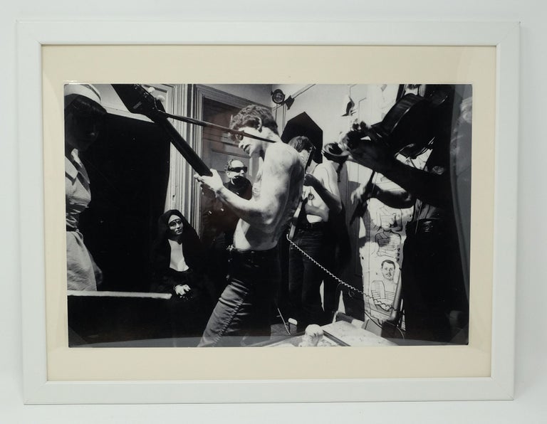 Item #4897 Photograph of The Velvet Underground. Adam Ritchie.