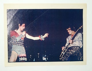 Item #4923 David Bowie and Iggy Pop at Ziggy Stardust Tour. Leee Black Childers