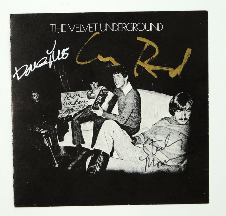 Item #4925 The Velvet Underground CD Booklet