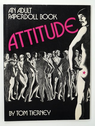 Item #4935 Attitude: An Adult Paperdoll Book. Tom Tierney