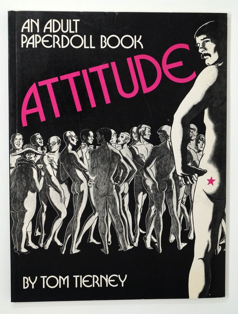 Item #4935 Attitude: An Adult Paperdoll Book. Tom Tierney.