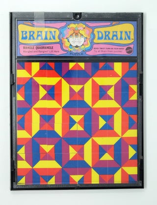 Item #4940 Brain Drain Puzzles, set of 4