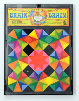 Brain Drain Puzzles, set of 4