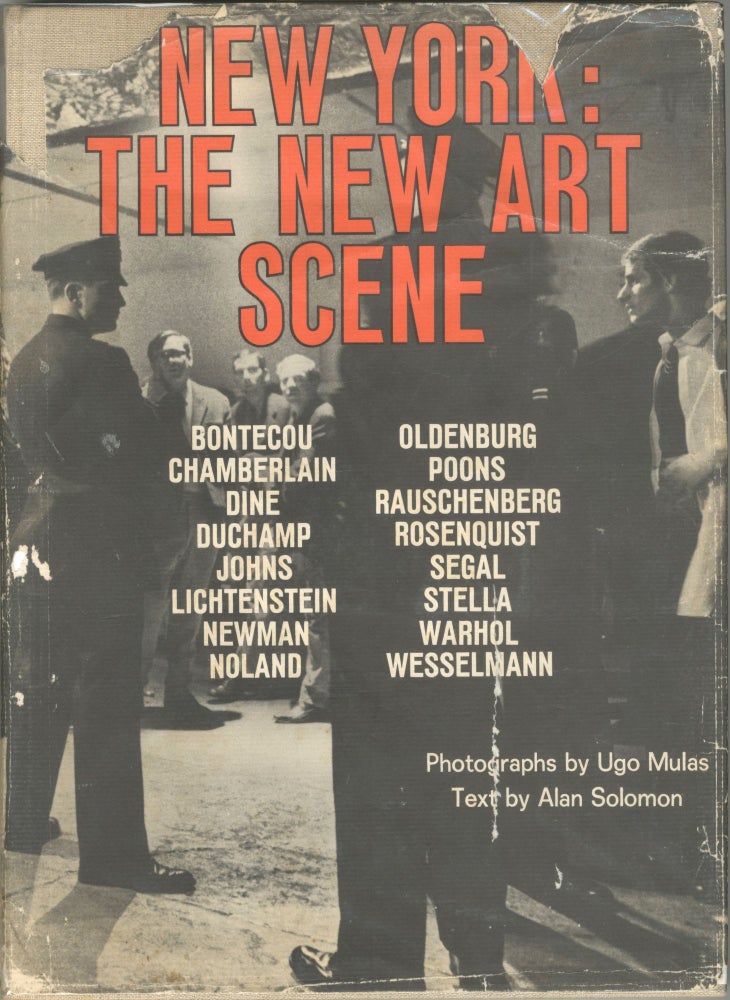 Item #4958 New York: The New Art Scene. Ugo Mulas, Alan Solomon.