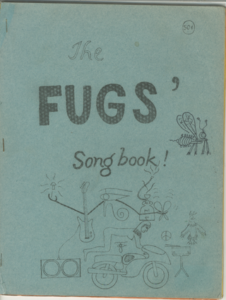 Item #4975 The Fugs' Songbook! [w. Gerard Malanga's address]. ed Ed Sanders