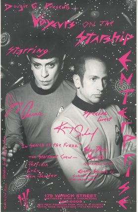 Item #4990 Voyeurs on the Starship Enterprise Starring Joey Arias & Kenny Scharf