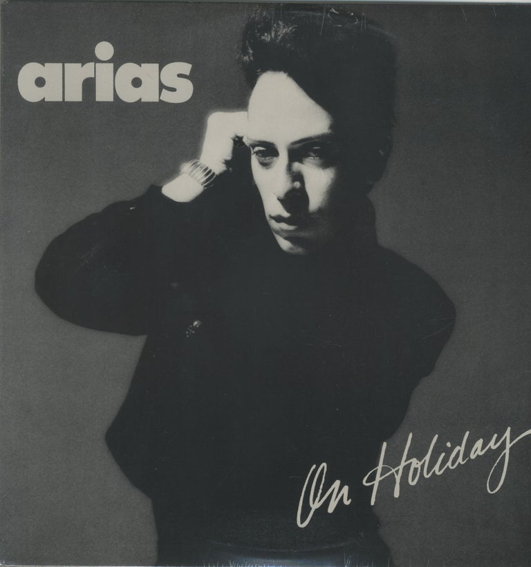 Item #4991 Joey Arias – Arias on Holiday EP. Joey Arias.