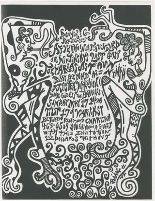 Item #4992 Afternoon of the Faundled or Ninjinksky’s Last Gasp