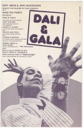 Dali & Gala at Danceteria Flyer