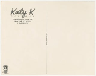 Katy K Designs Postcard