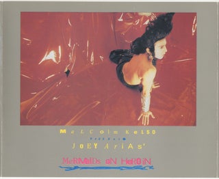 Item #4999 Mermaids on Heroin fold-out invitation