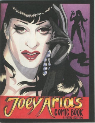 Item #5001 Joey Arias Comic Book. Cédric Neuschwander, Joey Arias