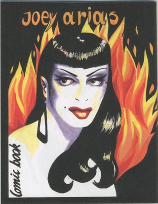 Joey Arias Comic Book