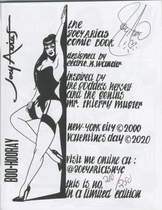 Joey Arias Comic Book