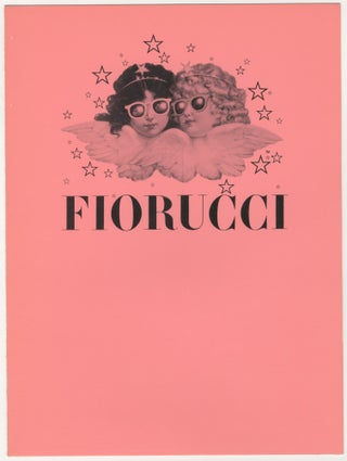 Item #5004 Fiorucci Pink Logo Folder