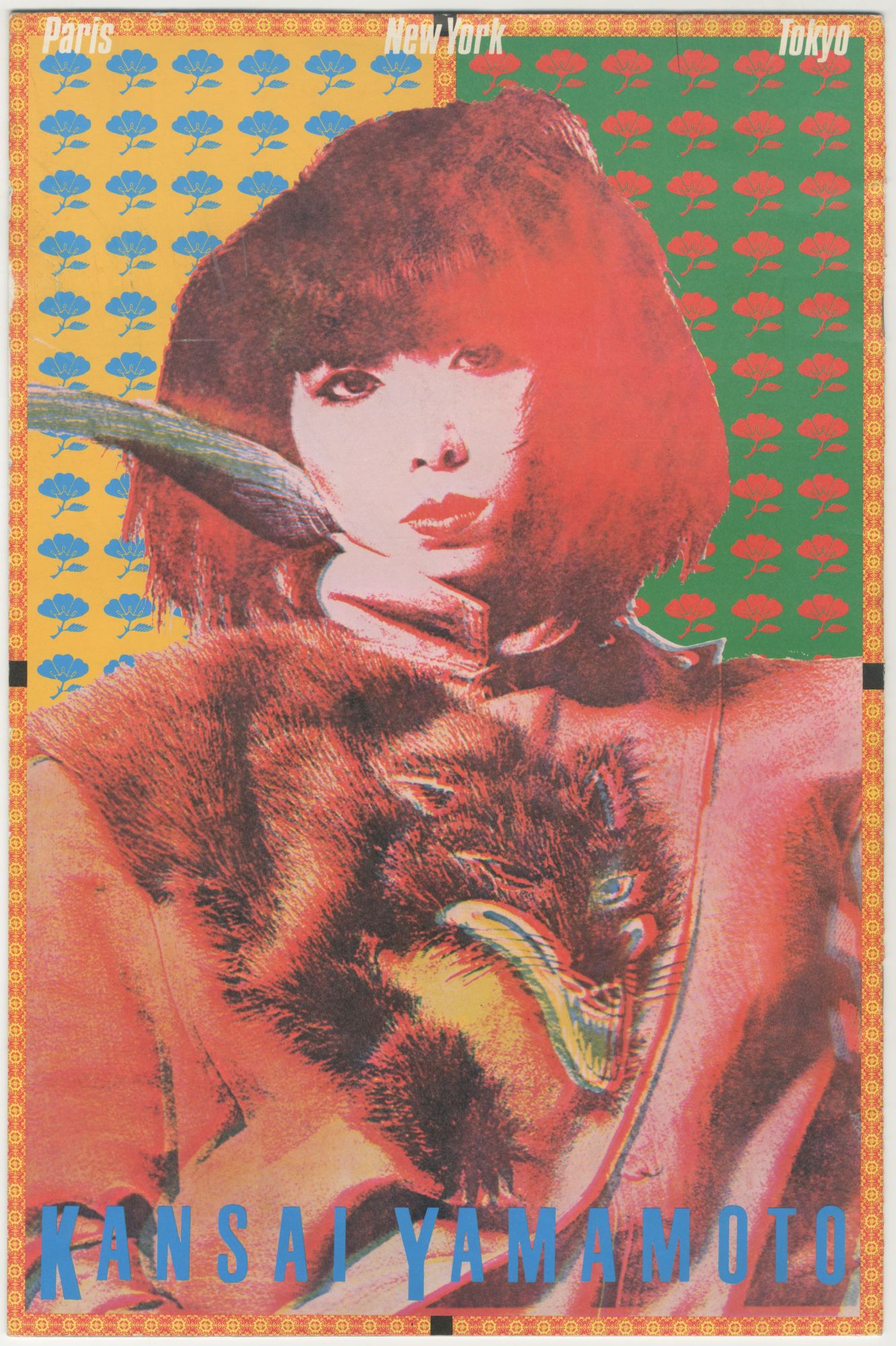 Fashion show Kansai Yamamoto spring / summer 1980