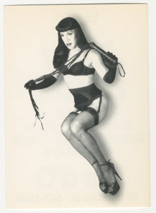 Item #5008 Joey Arias Bar d’O Mini Handbill